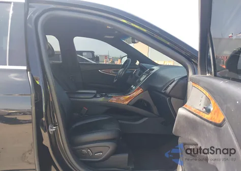 2018 Lincoln Mkx Reserve from USA, damaged, VIN 2LMPJ8LR8JBL30781